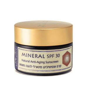 קרם הגנה לפנים אנטי אייג’ינג SPF30